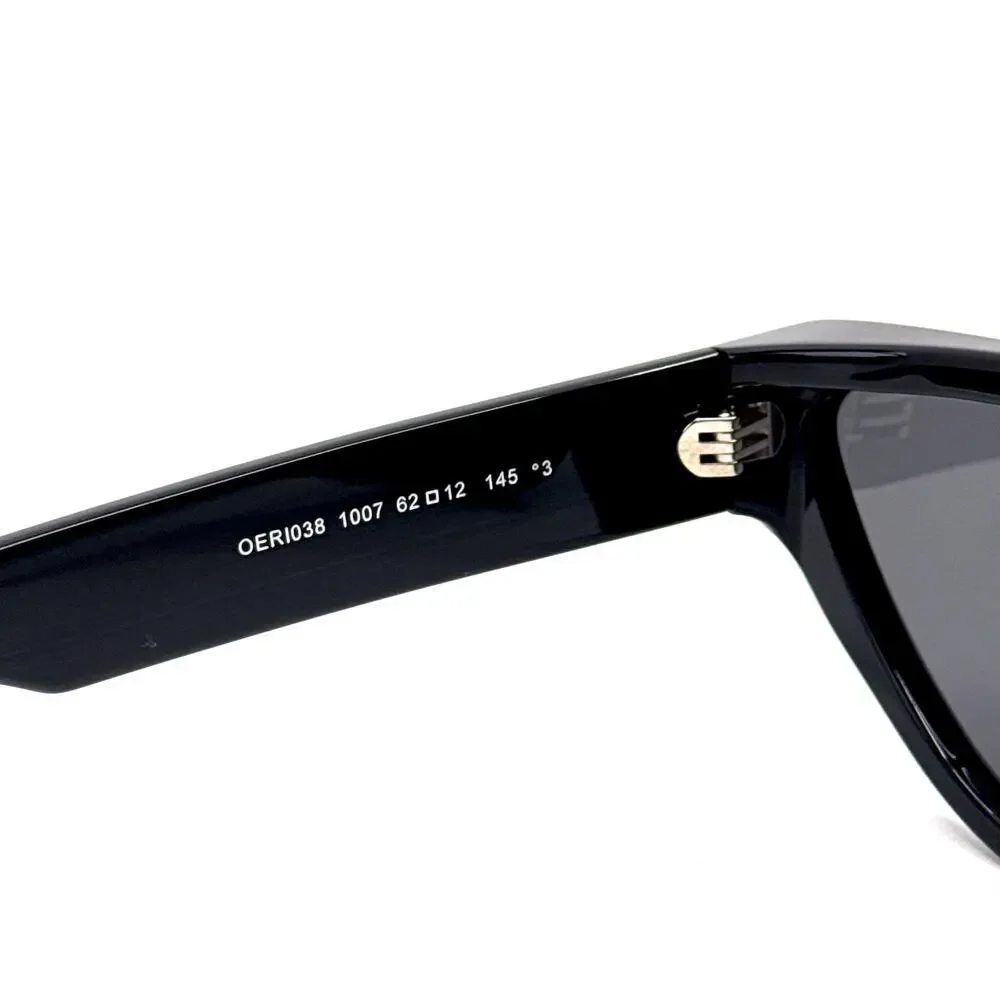 NEW!!! OFF-WHITE Sunglasses EDVARD OERI045 1007 Authentic